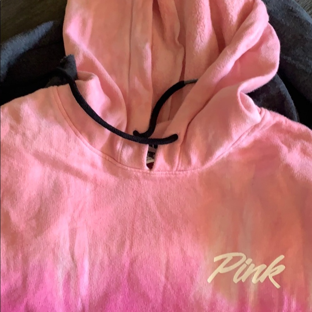 PINK Victoria’s Secret  crop hoodie